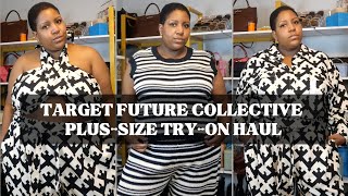 TARGET PLUS SIZE TRYON HAUL | FUTURE COLLECTIVE JENNY K. LOPEZ SPRING COLLECTION