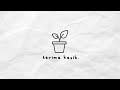 HAL - terima kasih (Official Lyric Video)