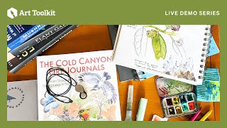 Field Sketching and Observation with Robin Lee Carlson