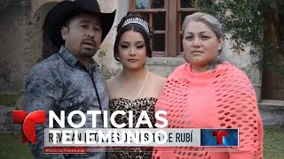 Revelan detalles de los 15 de Rubí | Noticiero | Noticias Telemundo