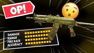 "The #1 GUN AFTER UPDATE!" (BEST KASTOV-74u CLASS SETUP) in MODERN WARFARE 2