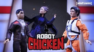 General Leias Space Nap Robot Chicken Adult Swim