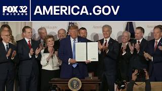 FULL SPEECH: Trump launches America.gov AI tool