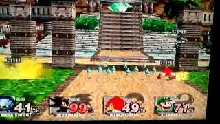 Tails, Knuckles, Shadow, and Silver Join the Brawl