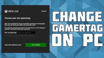 How to Change Your Xbox Gamertag on PC!