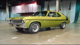 1970 Chevrolet Chevy Yenko Deuce Nova 350 LT-1 LT1 Engine in Green - My Car Story with Lou Costabile