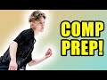 getting ready for competition! 💪 - Post injury recovery Part 4
