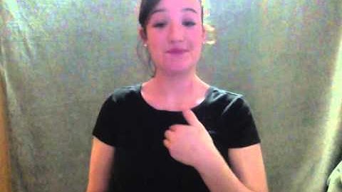 ASL video project 1