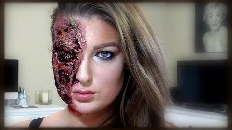 Special Effects Makeup ; 3rd Degree Burns