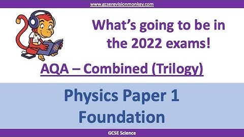 2022 Combined Physics (Foundation) Paper 1