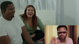 American Couple Resct| Zion & Lennox X Maria Becerra - Berlin (OFFICIAL VIDEO)| #reaction #music