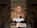 Mariah Carey speaks truths in interview #mariahcarey