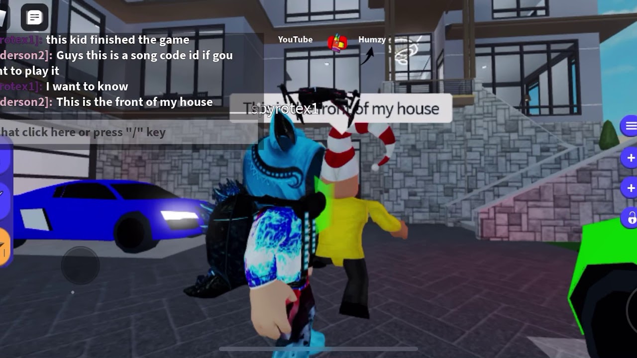 House tour on level 4 tycoon on roblox and a music code!!!!! YouTube