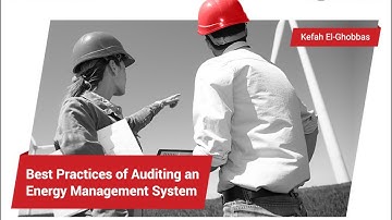 Best Practices of Auditing an Energy Management System