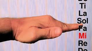 Notaların El Işareti Ile Gösterimi