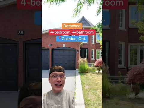 Ontario home sold at $600K loss from its 2022 price