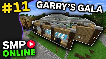 Minecraft SMP Online S5: #11 - A Fine Art Establishment