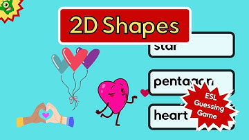 Guess the Shape Quiz with Answer| 10 Popular Shapes for Beginners