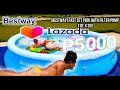 PUMUTOK | BESTWAY FAST SET POOL UNBOXING 10' X 30 | WORTH 5,000 Php.