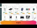 Multilingual Functionality in ProCustomer