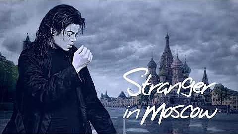 Stranger in Moscow - Michael Jackson ☔ (Ambient Relaxing Mix) | For Sleep, Relax, Study, Chill