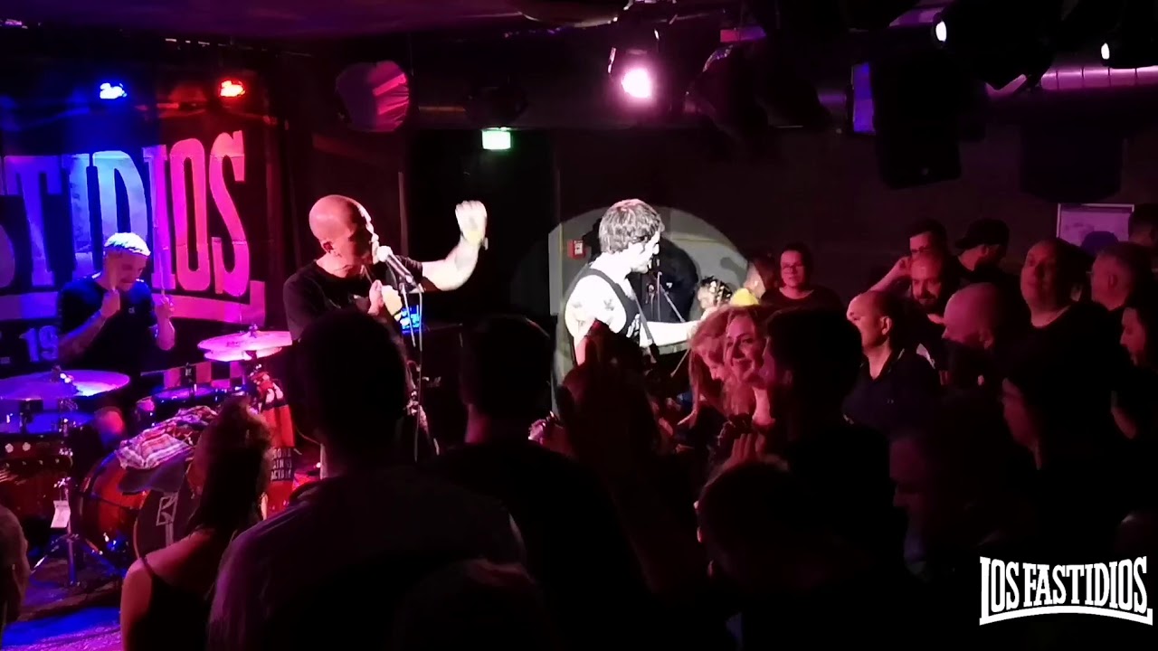 LOS FASTIDIOS - "I Have a dream" live @ Kopf und Kragen - Fürth (D) 21.11.2019