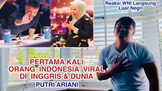 Finally…! Putri Ariani Orang Indonesia Mendobrak Dunia Di America’s Got Talent