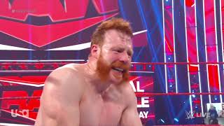 The Miz & Morrison vs Sheamus