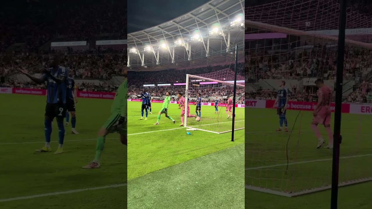 Another Messi free kick from the best angle. 📽️🌟