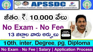 APSSDC latest Notification | AP latest jobs | Shine India RK Tutorial screenshot 2