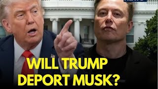 Trump, Musk feud explodes into public view!!