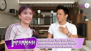 Download Lagu momen ariel tak bisa tolak permiontaan alea, ariel semua untuk alea, sarah amelia  bahagia MP3 Download Lagu momen ariel tak bisa tolak permiontaan alea, ariel semua untuk alea, sarah amelia  bahagia MP3