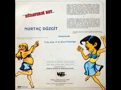 Nurtaç Düzgit - Kaç Hüdaverdi Bey Kaç 2 (Original LP 1985) Analog Remastered