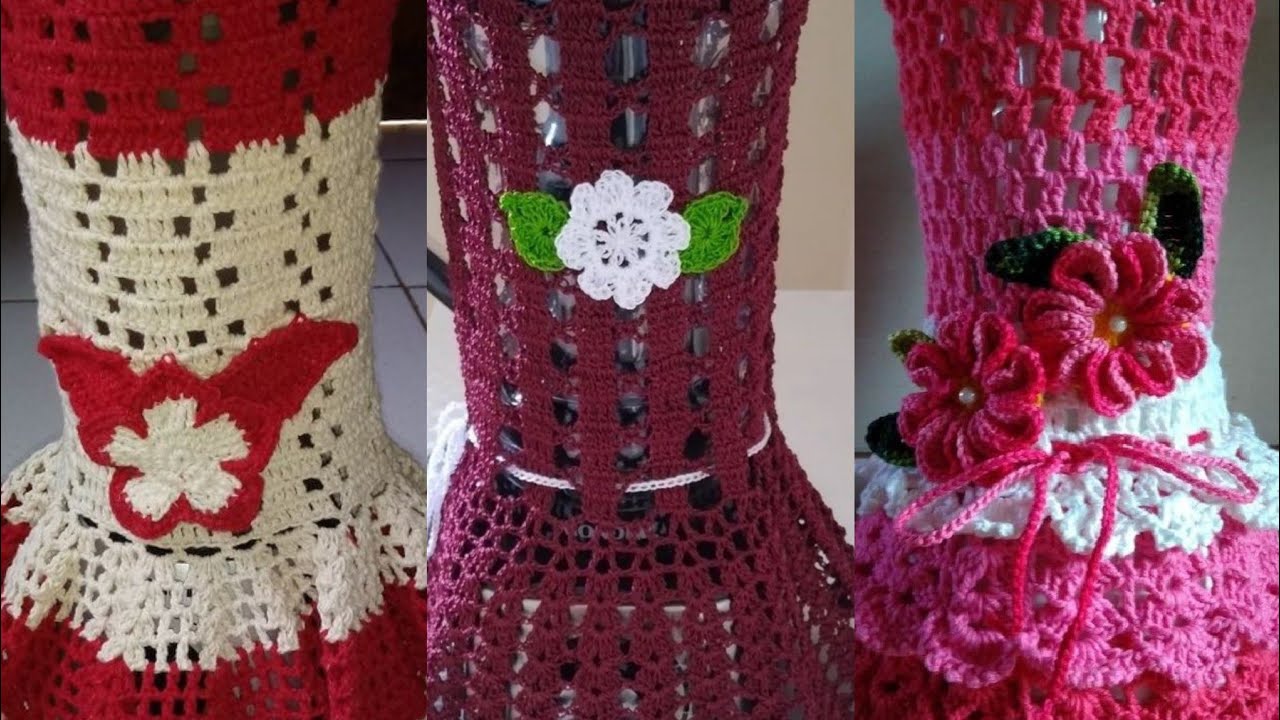 New Latest Crochet Juicer Machine & Jug Cover Design ideas/Easy Crochet