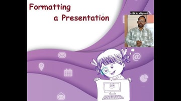 Formatting a Presentation || Rupesh Dey