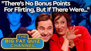 Miranda Hart & David Walliams DEMAND Bonus Points | Big Fat Quiz
