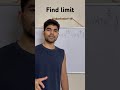 Find the limit #maths #mathematics #limits #jee #study
