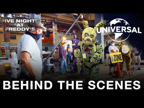 FNAF MOVIE TRAILER[BEHIND THE SCENES](Dublado PT/BR){Ft.Frede e