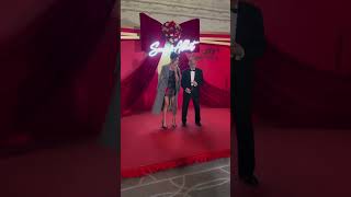 何佩瑜和老板杨受成 #台娱 #何佩瑜 #杨受成 #明星 #娱乐圈 #明星八卦