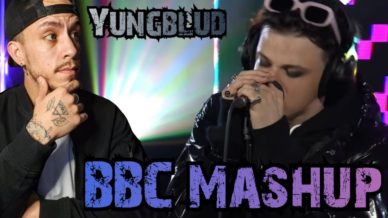 Yungblud - BBC Mashup (Senorita, Back to Black, Goosebumps) *РЕАКЦИЯ*