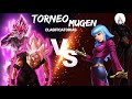 Torneo Mugen octavos Carlin Blood y Olivia Vs Goku black y Evil Goku