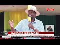 Agriculture CS Mutahi Kagwe launches KSh79M rehabilitation of Ndigiria Water Pan in Kilifi
