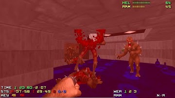 Eagle Speedmapping Session 10 Map02 Bonehead Avenue UV Max in 1:57