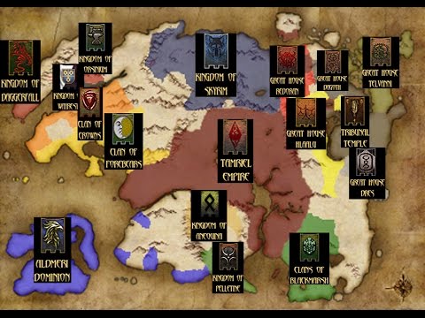Wideo: The Elder Scrolls: Total War Powołany Do życia Przez Moddera