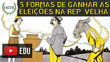 Como era o voto aberto na República Velha?