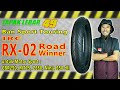 Ban IRC RX02 Road Winner 110/70-17 Ban Harian untuk Motor Sport