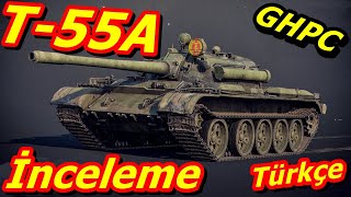 T-55 Ana Muharebe Tankı İnceleme Gunner Heat Pc Türkçe