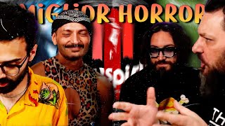 IL MIGLIOR FILM HORROR DI SEMPRE | UwUFUFU con Dario Moccia (ft. Frusciante, Victor e Marra)