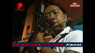 Tiada Guna Voc.Nindy Amelia New.Savana Live.Gebang Malang - Bangsal