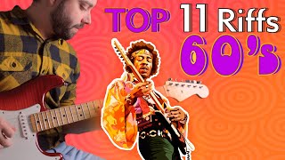 Top 11 Riffs - The '60s